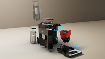 Siemens TQ515GB9 EQ500 Fully Automatic Coffee Machine image 6